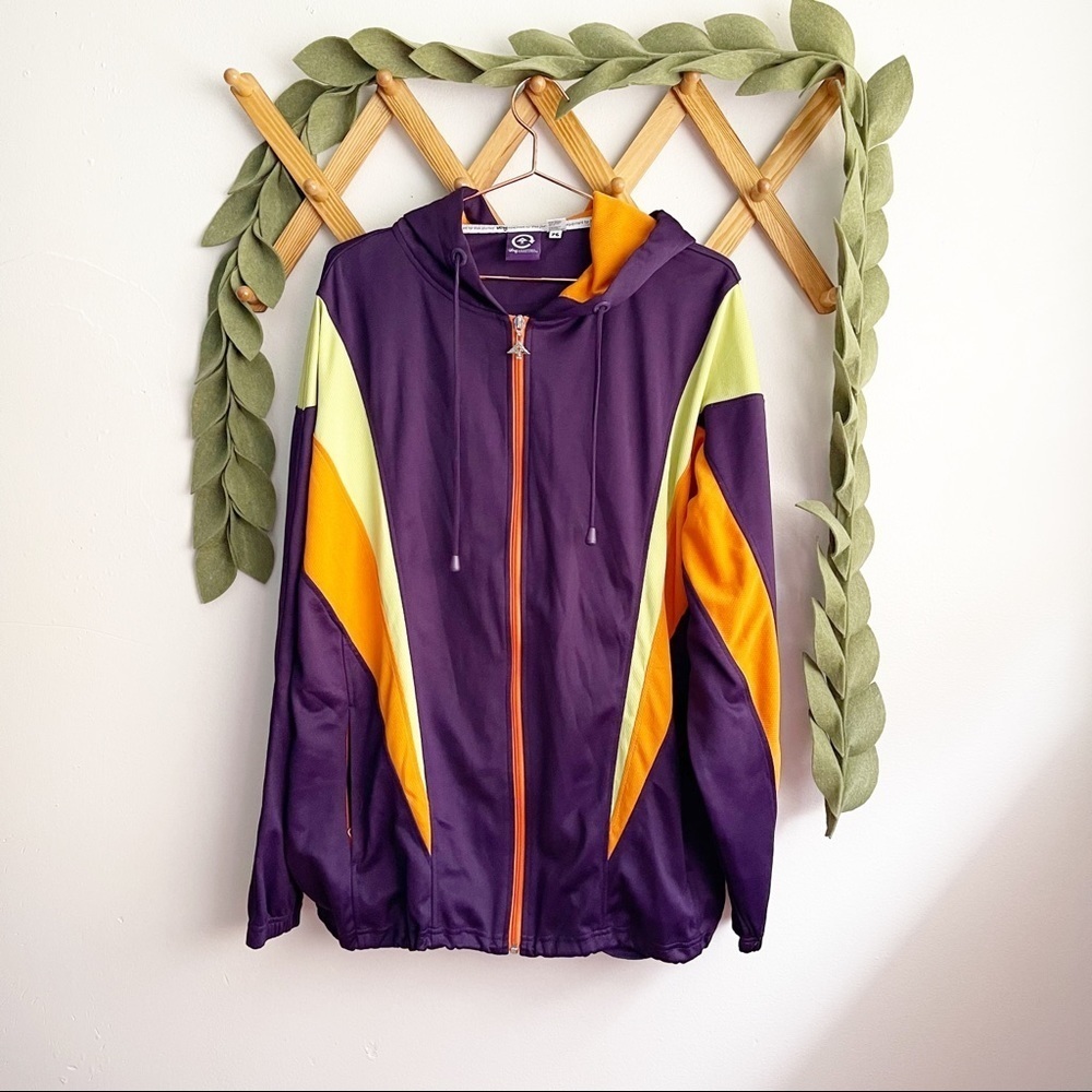 LRG Lifted Research Group Warm Up Jacket